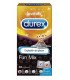 DUREX EMOJI FUN MIX 10ud