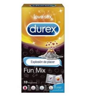 DUREX EMOJI FUN MIX 10ud