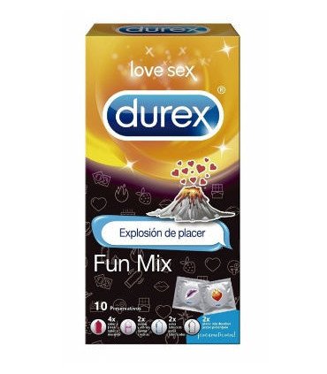 DUREX EMOJI FUN MIX 10ud