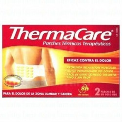 THERMACARE ZONA LUMBAR Y CADERA 2 PARCHES