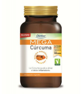DIETISA MEGA CURCUMA 50 caps