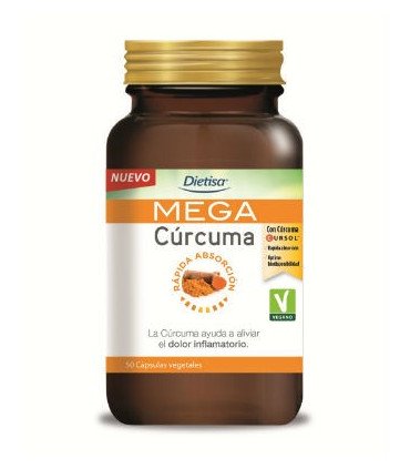 DIETISA MEGA CURCUMA 50 caps