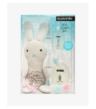 SET COLONIAS CON CONEJITO SUAVINEX