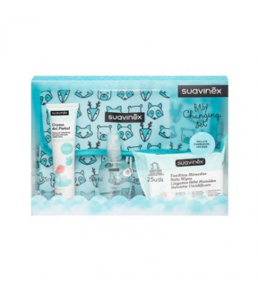 SET CAMBIADOR BEBE SUAVINEX