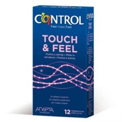 CONTROL PRESERVATIVO TOUCH&FEEL 12UD
