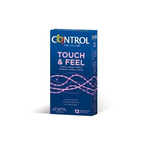 CONTROL PRESERVATIVO TOUCH&FEEL 12UD