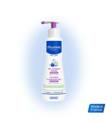 GEL HIGIENE INTIMA 200ml  MUSTELA
