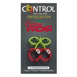 CONTROL PRESERVATIVO BY PURE PACHA 10UD