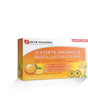 FORTE PROPOLIS PASTILLAS LIMON 24ud