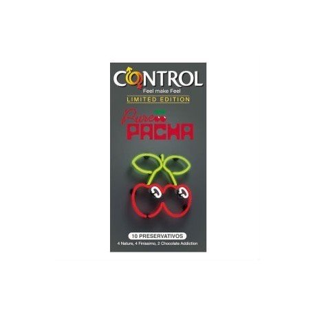 CONTROL PRESERVATIVO BY PURE PACHA 10UD