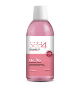 SEA4 COLUTORIO ENCIAS 500ml