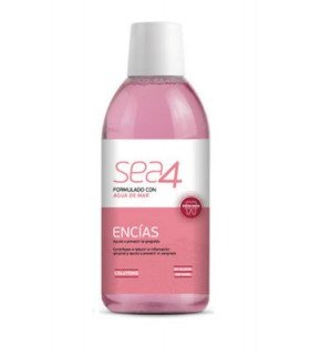 SEA4 COLUTORIO ENCIAS 500ml