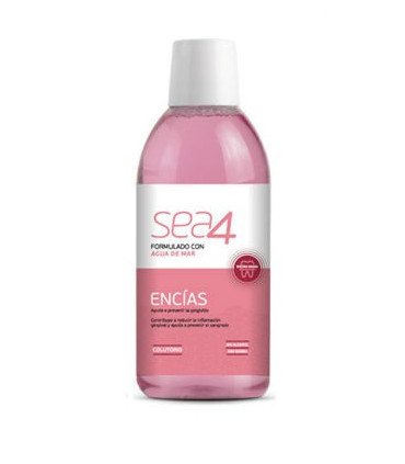SEA4 COLUTORIO ENCIAS 500ml