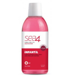 SEA4 COLUTORIO INFANTIL 250ml