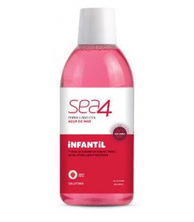 SEA4 COLUTORIO INFANTIL 250ml