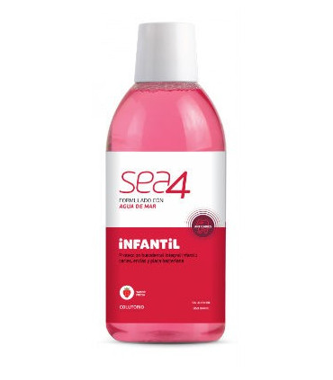 SEA4 COLUTORIO INFANTIL 250ml