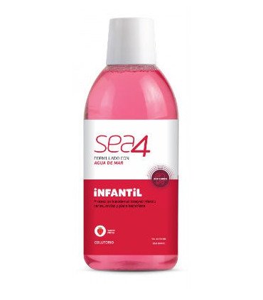 SEA4 COLUTORIO INFANTIL 250ml
