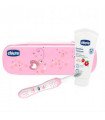 SET DENTAL CHICCO FLUOR ROSA 636 meses