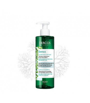 DERCOS NUT DETOX CABELLO GRASO 250ml