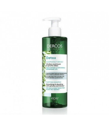DERCOS NUT DETOX CABELLO GRASO 100ml