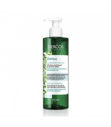 DERCOS NUT DETOX CABELLO GRASO 100ml