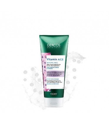 DERCOS NUTVITAMACONDICILUMINAD 200ml