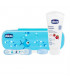 SET DENTAL CHICCO FLUOR AZUL 636 meses