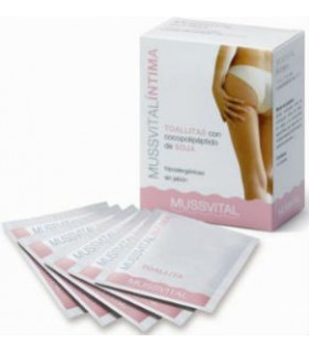 TOALLITAS INTIMAS MUSSVITAL