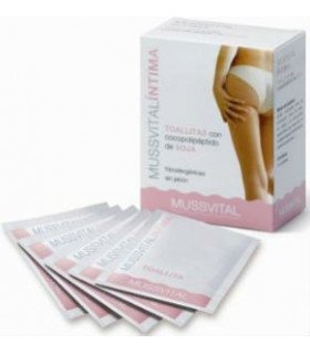 TOALLITAS INTIMAS MUSSVITAL