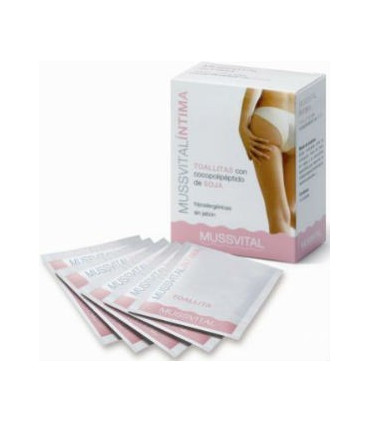 TOALLITAS INTIMAS MUSSVITAL