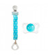 CHUPETE MICRO  02M + CLIP FASHION AZUL