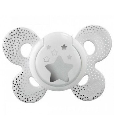 CHUPETE PHYSIO COMFORT SILICSTARS 616M