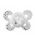 CHUPETE PHYSIO COMFORT SILICSTARS 1636