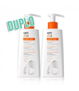 LETI AT4 GEL BAÑO 250ml  DUPLO
