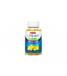 NEO PEQUES OMEGA3 DHA 30 gummies