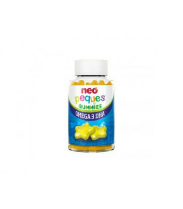 NEO PEQUES OMEGA3 DHA 30 gummies