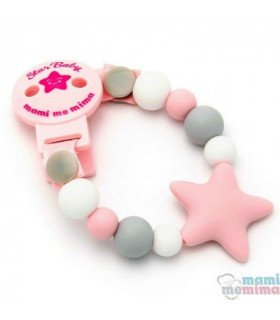 SUJETA CHUPMORDESTRELLA ROSA