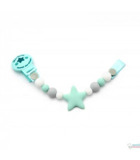 SUJETA CHUPMORDESTRELLA VERDE