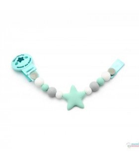 SUJETA CHUPMORDESTRELLA VERDE