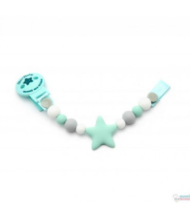 SUJETA CHUPMORDESTRELLA VERDE