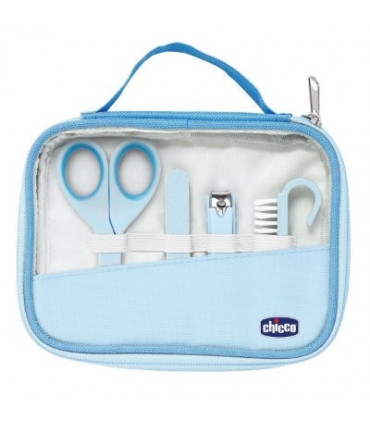 SET CHICCO HAPPY HANDS AZUL