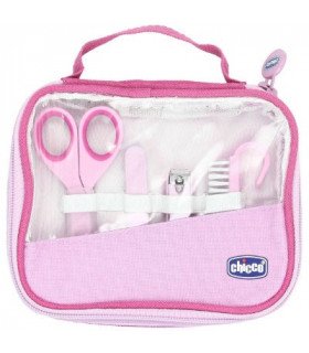 SET CHICCO HAPPY HANDS ROSA