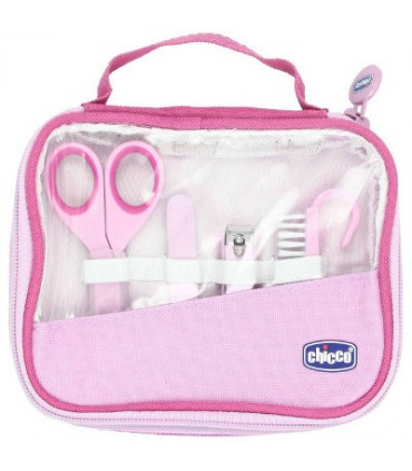 SET CHICCO HAPPY HANDS ROSA