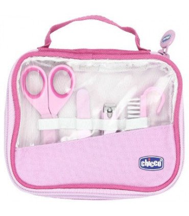 SET CHICCO HAPPY HANDS ROSA