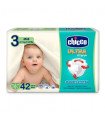 PAÑAL CHICCO MAXI T3 49KG 42ud
