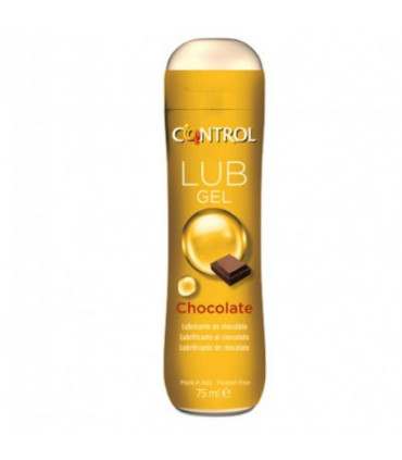 CONTROL GEL LUBRICANTE CHOCOLATE 75ml