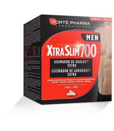 XTRA SLIM 700 MEN 120 caps