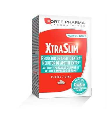 XTRA SLIM REDUCTOR DE APETITO 60 caps