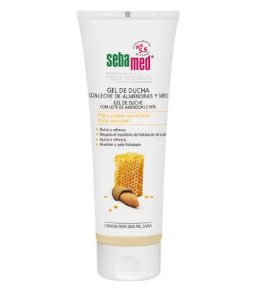 SEBAMED GEL BAÑO ALMENDRAMIEL 250ml