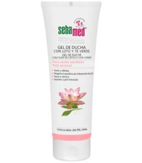 SEBAMED GEL BAÑO LOTUSTE VERDE 250ml